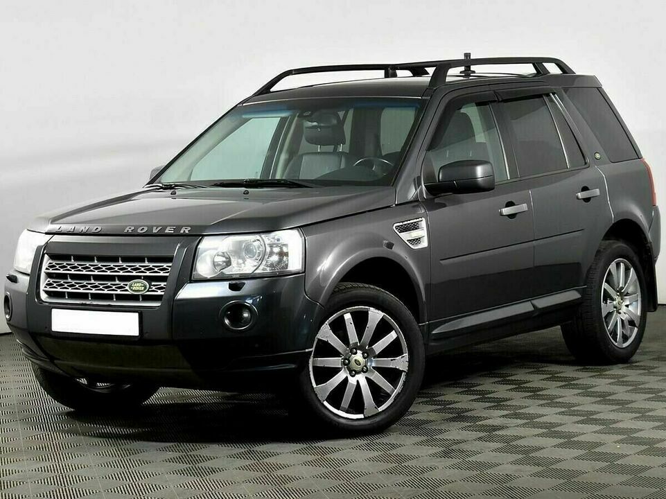 Land Rover Freelander II, фото №1