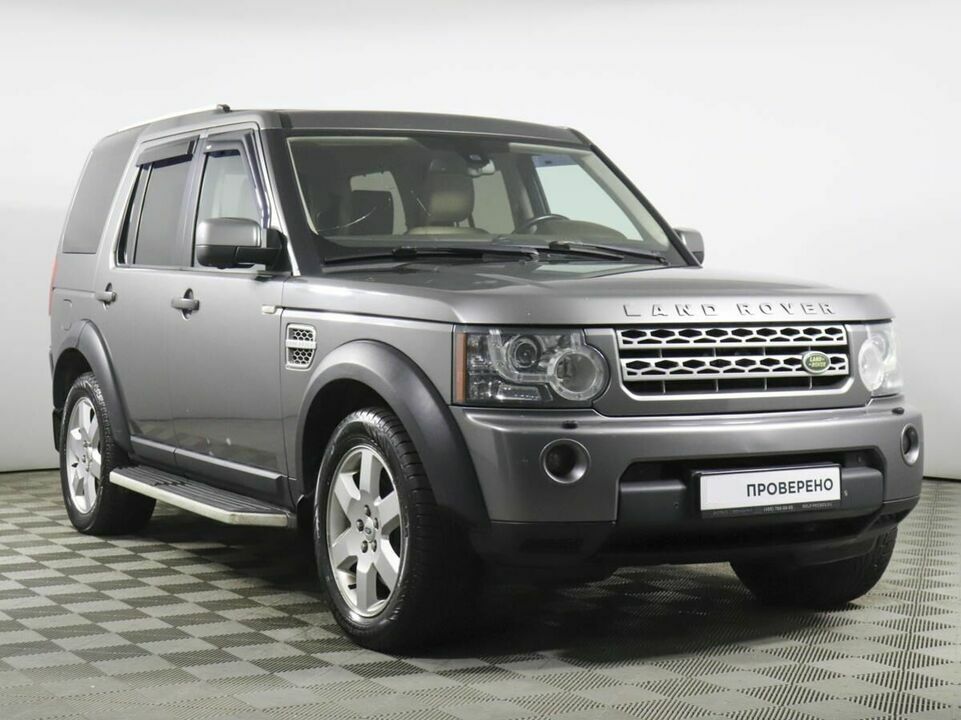 Land Rover Discovery, фото №3