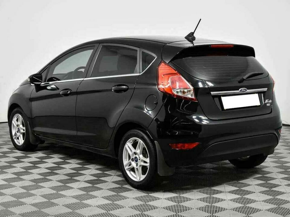 Ford fiesta робот 2016 с пробегом 68 108 км, фото №7