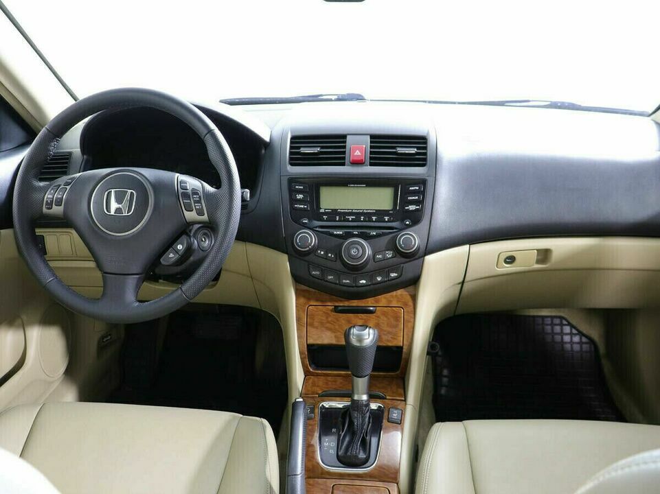 Honda Accord VII Рестайлинг, фото №6