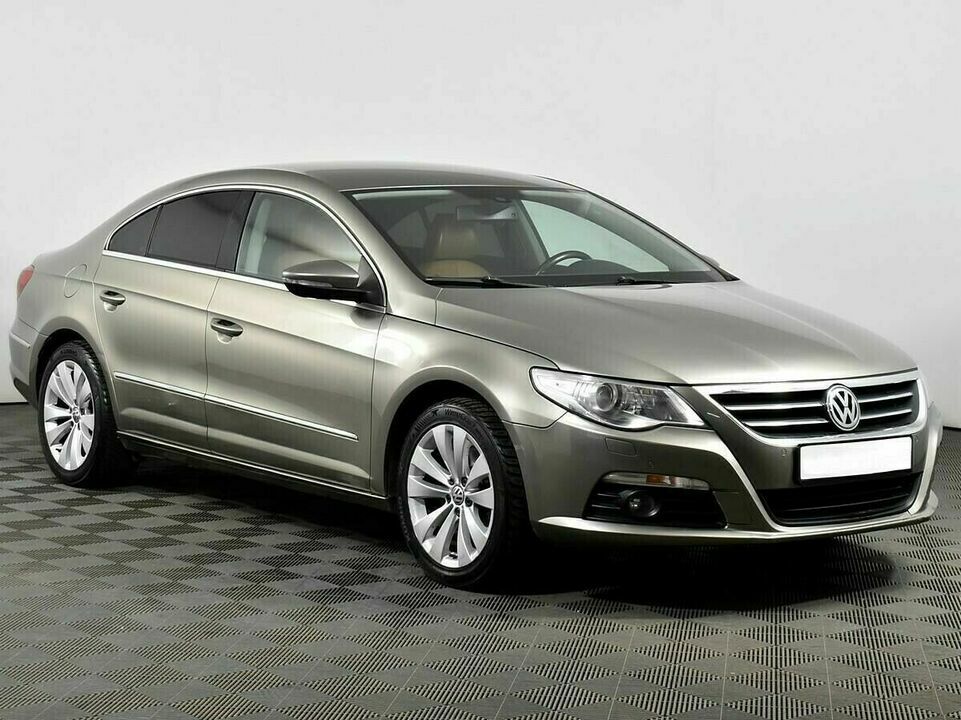 Volkswagen Passat CC I, фото №1