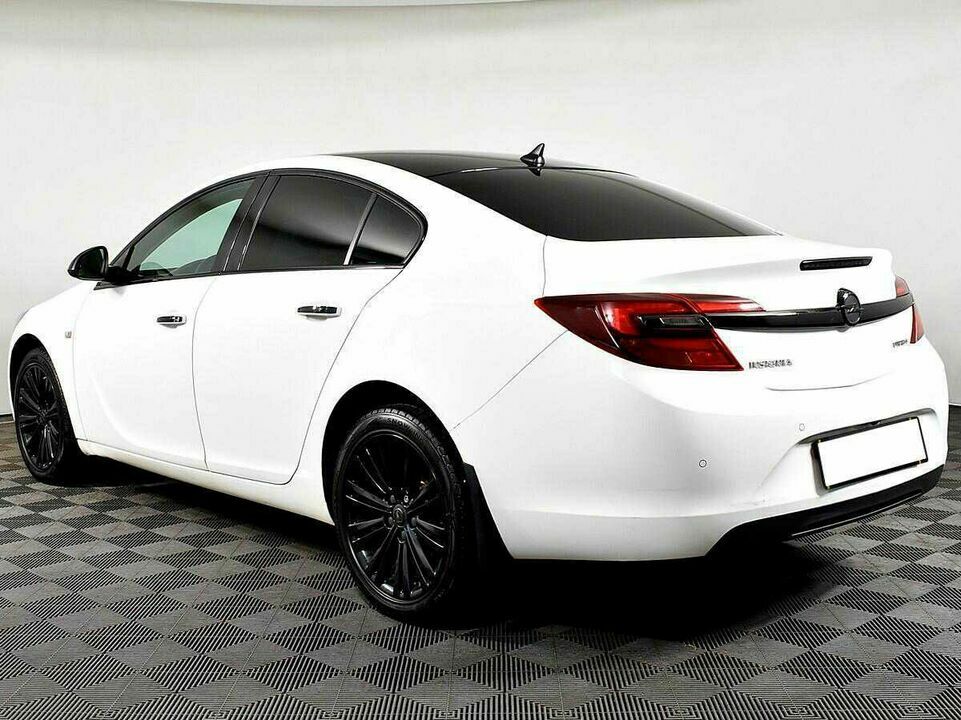 Opel insignia акпп 2013 с пробегом 89 400 км, фото №6