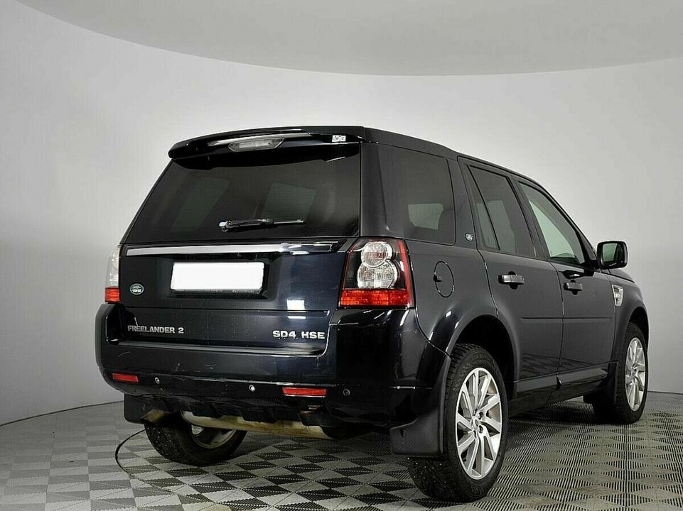 Land Rover Freelander II Рестайлинг, фото №3