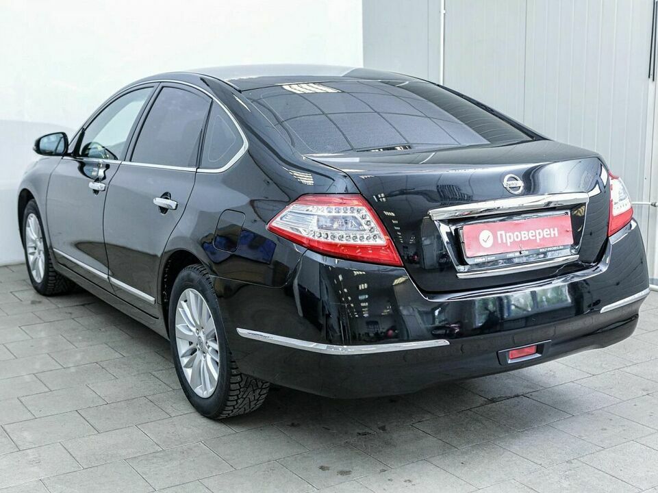 Nissan Teana II Рестайлинг, фото №5