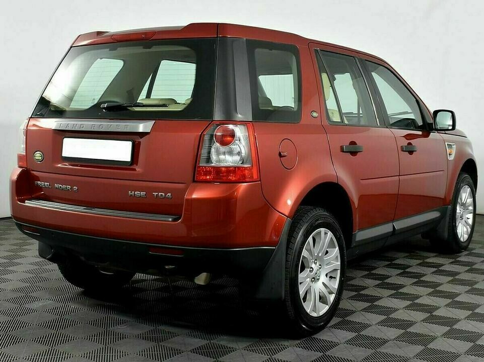 Land Rover Freelander II, фото №4