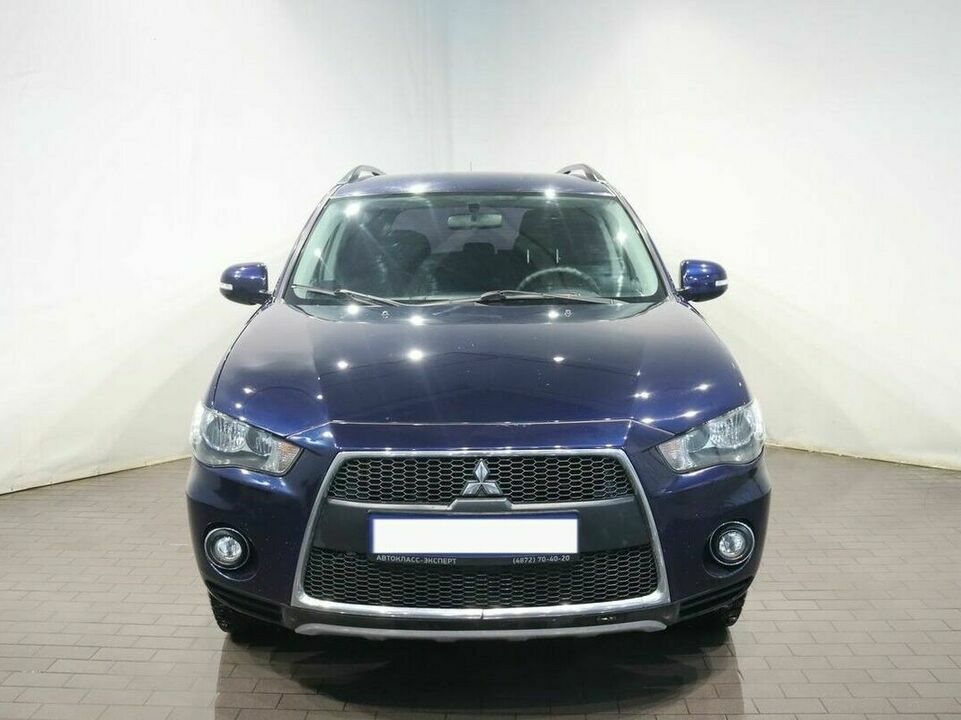 Mitsubishi Outlander II Рестайлинг, фото №1