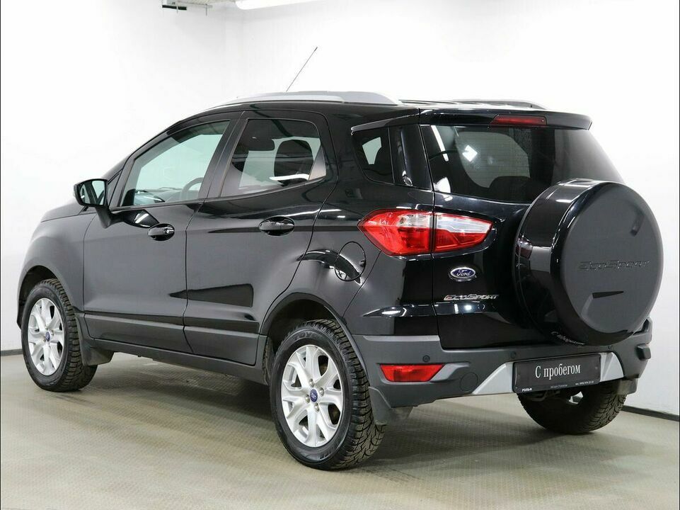 Ford EcoSport, фото №8