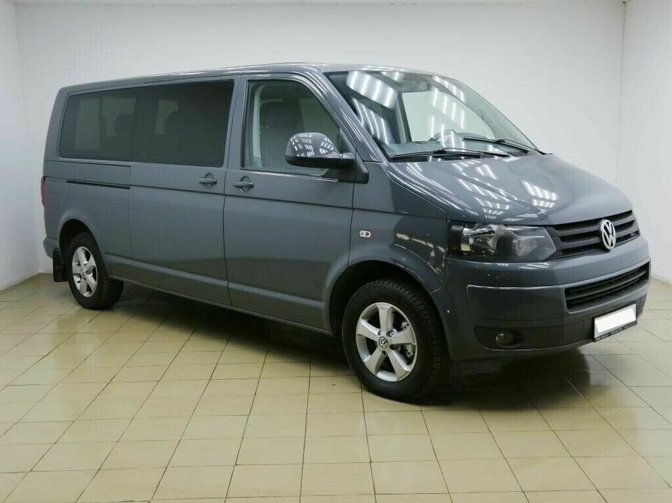 Volkswagen Caravelle LWB Long T5 Рестайлинг, фото №2