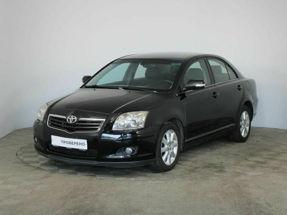 Toyota Avensis, фото №1