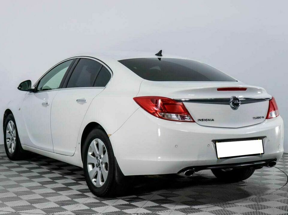 Opel insignia акпп 2012 с пробегом 98 630 км, фото №6