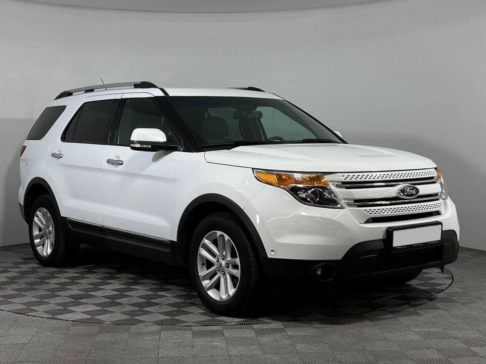 Ford Explorer, фото №2