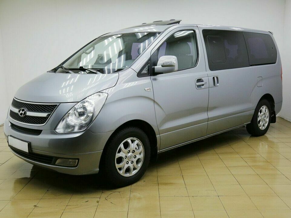 Hyundai Grand Starex I, фото №1