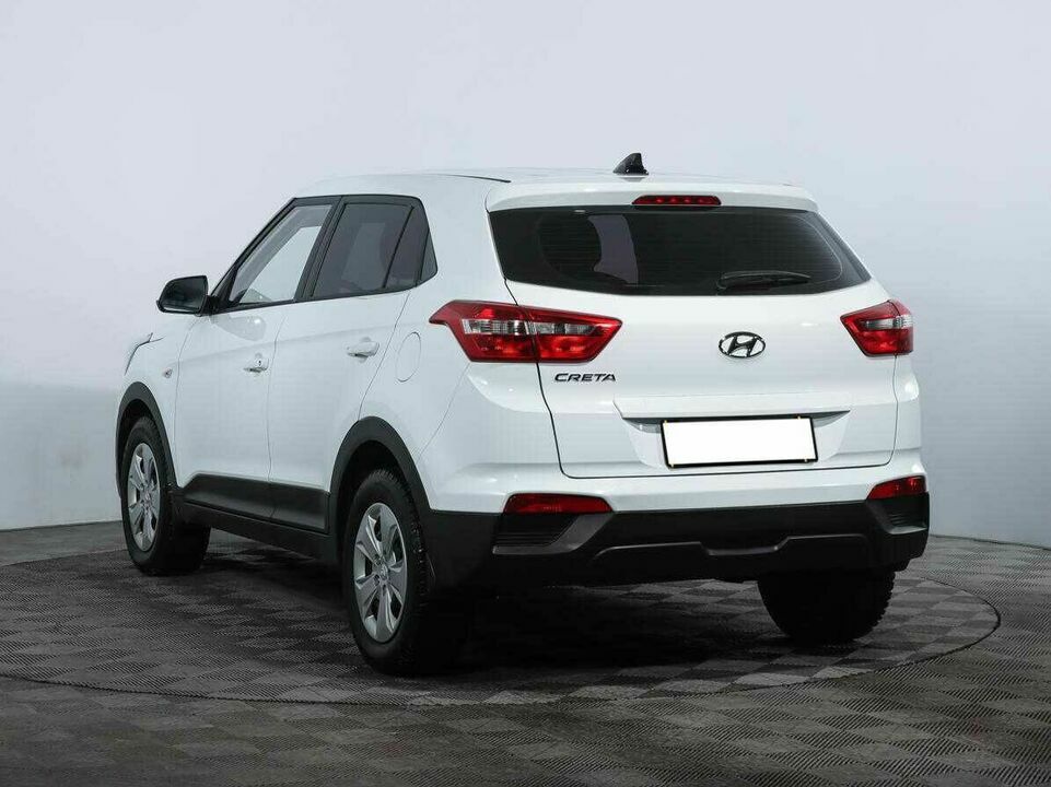 Hyundai creta мкпп 2016 с пробегом 72 763 км, фото №7