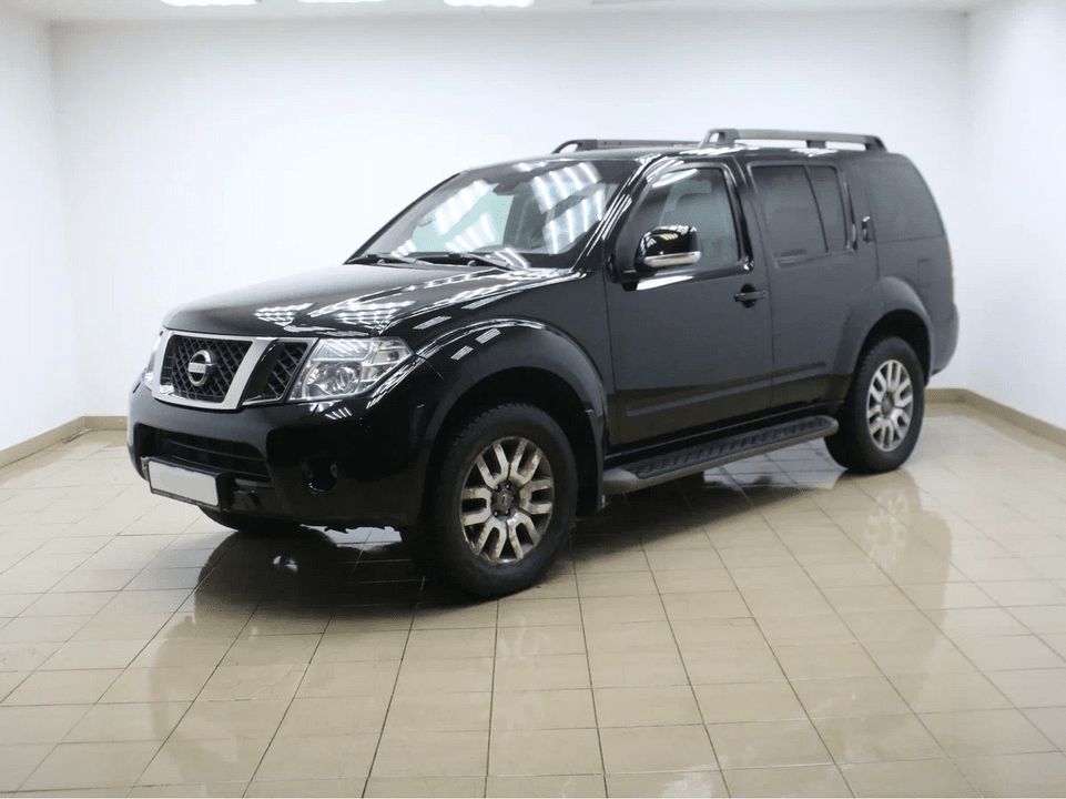 Nissan Pathfinder III Рестайлинг, фото №1