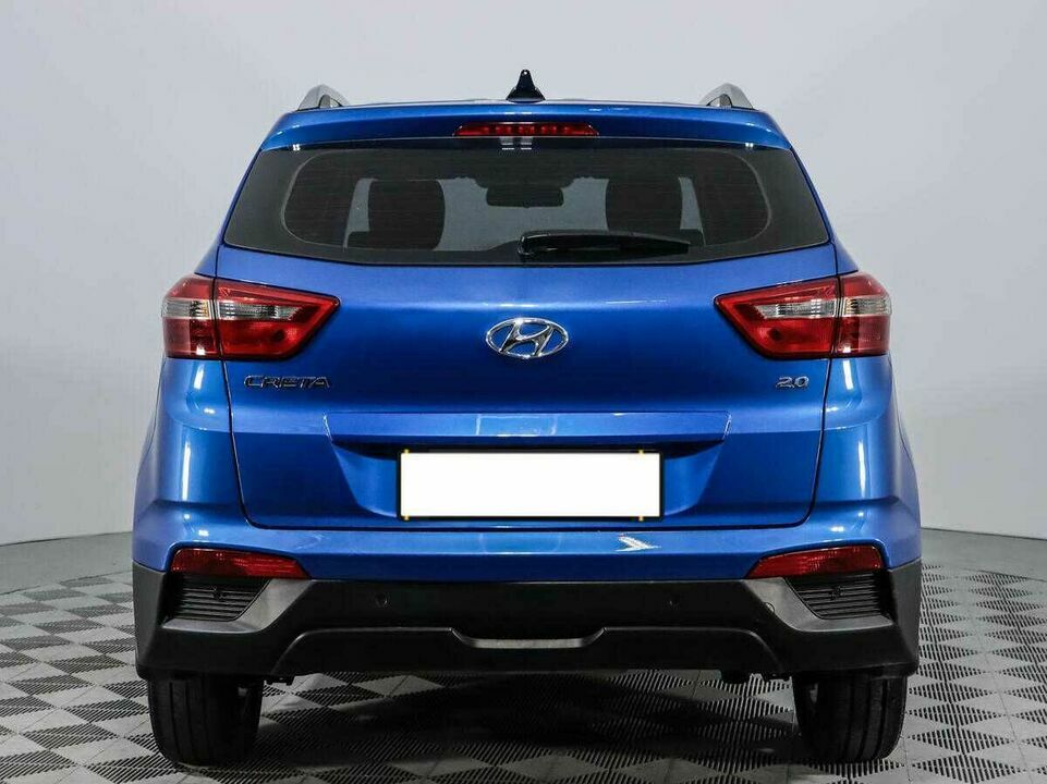 Hyundai creta акпп 2016 с пробегом 87 516 км, фото №8