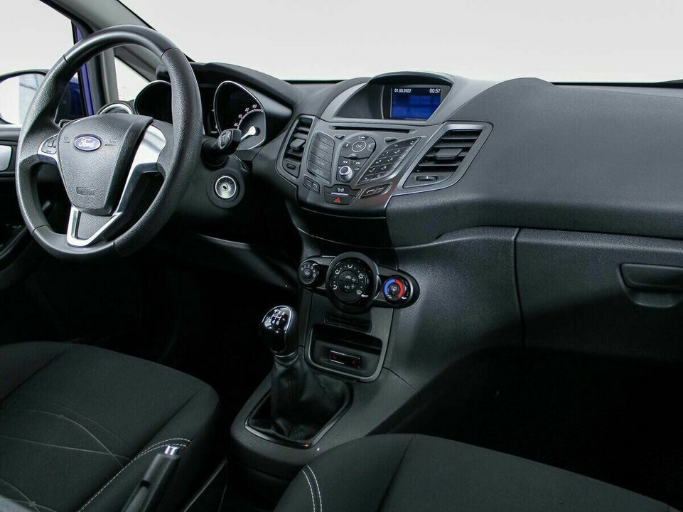 Ford Fiesta Mk6 Рестайлинг, фото №5