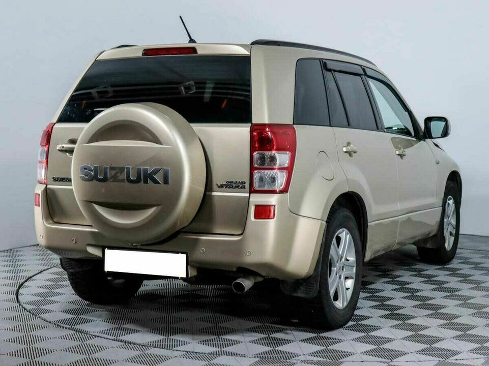 Suzuki grand vitara cvt 2011 с пробегом 83 244 км, фото №9
